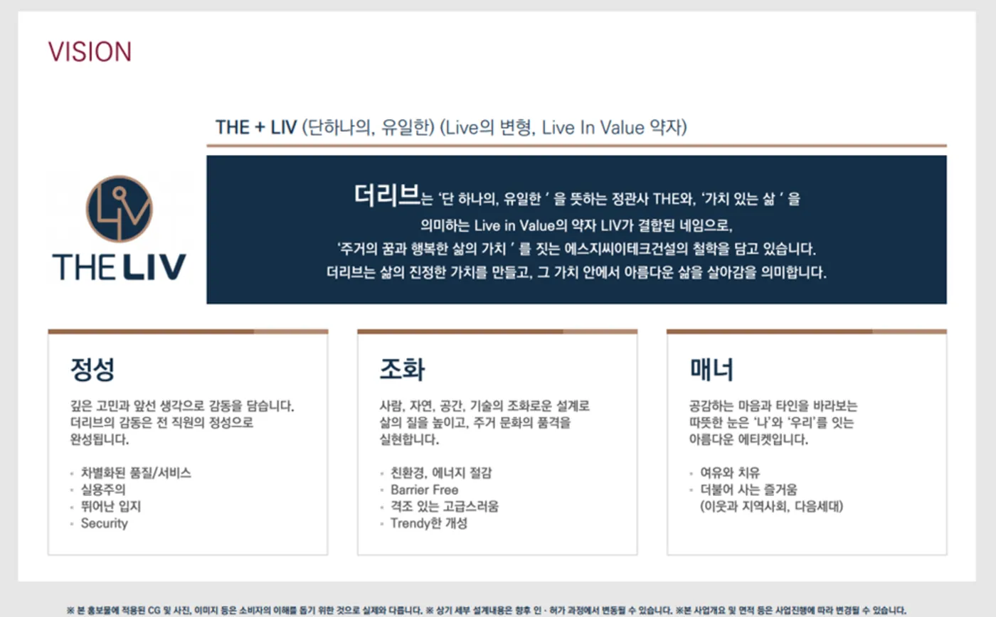 더리브 브랜드 비전